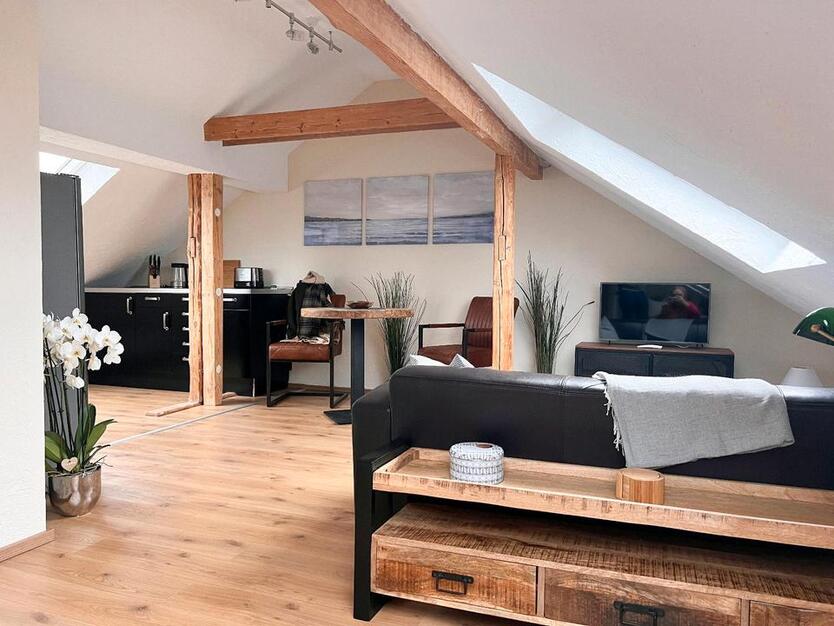 Renovierte Wohnung voll ausgestattet