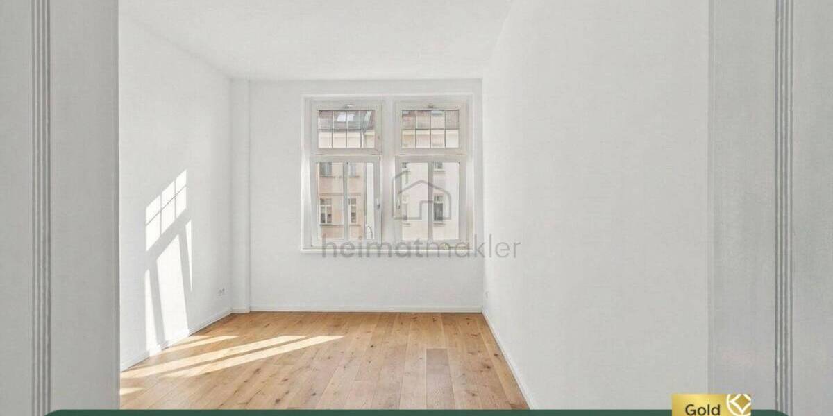 Etagenwohnung Leipzig Möckern - 4 Zimmer, 124 m&sup2;, 1.457&euro; | Angebot:26106429
