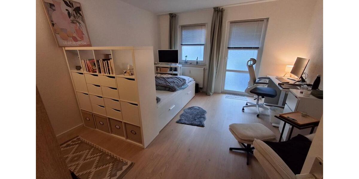 Erdgeschoßwohnung Siegen - 1 Zimmer, 25 m&sup2;, 325&euro; | Angebot:26226674