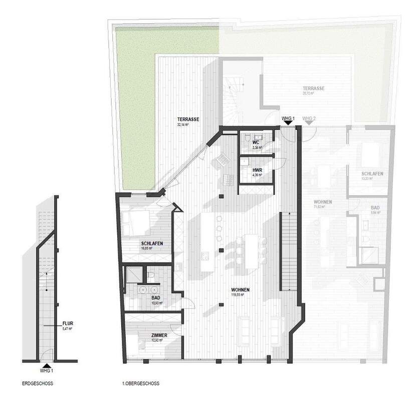 Urbaner Luxus trifft auf modernes Loft-Flair - mitten in Schwerte (bei Dortmund) 4 zimmer