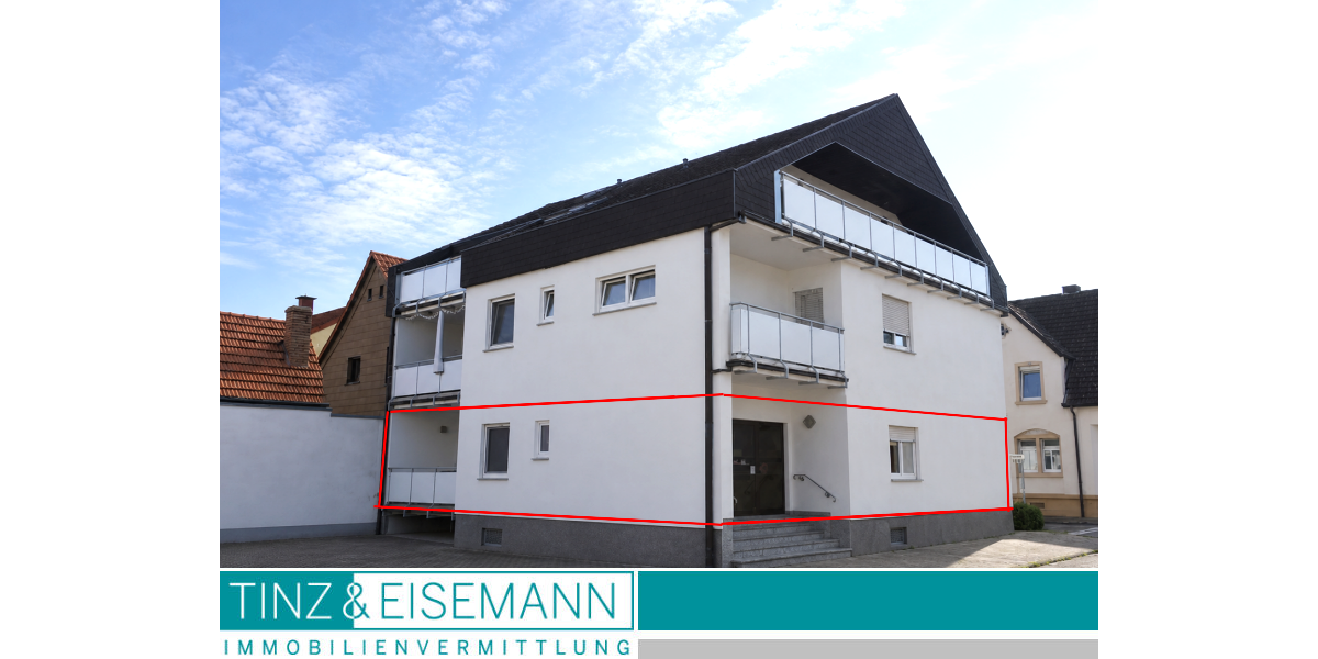 Etagenwohnung Waghäusel - 4 Zimmer, 125 m&sup2;, 1.250&euro; | Angebot:26864015