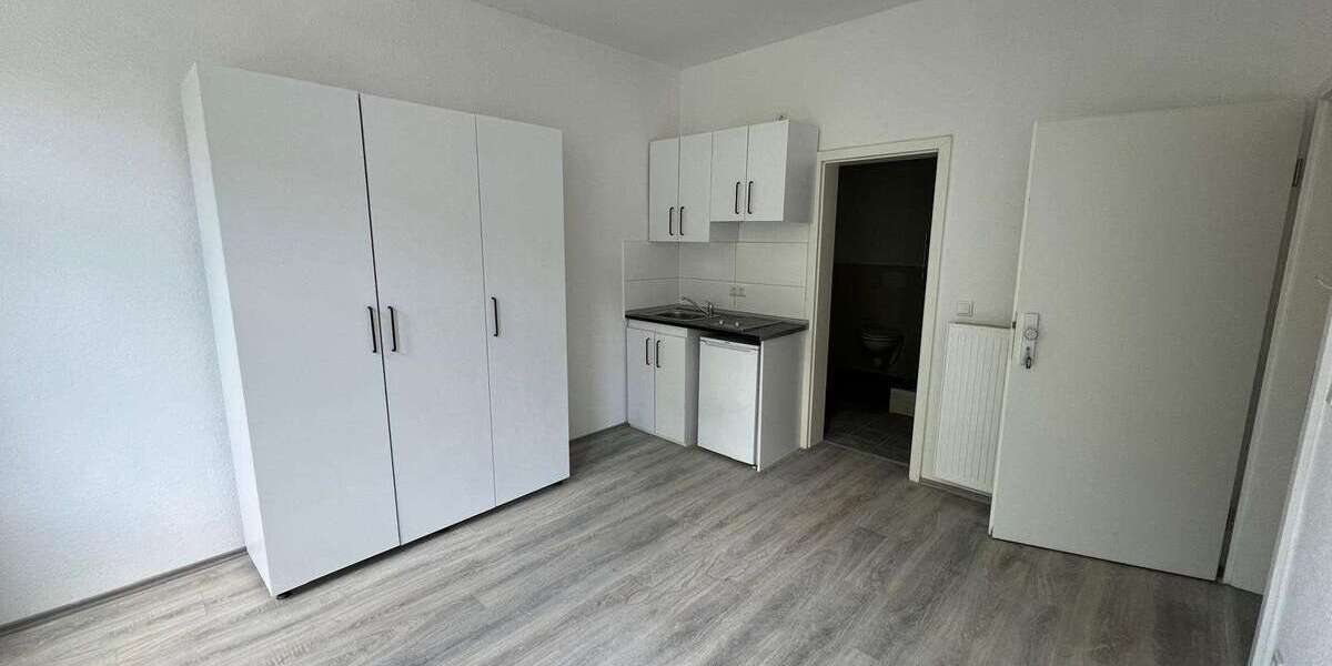 Etagenwohnung Essen Steele - 1.5 Zimmer, 20 m&sup2;, 500&euro; | Angebot:26948155
