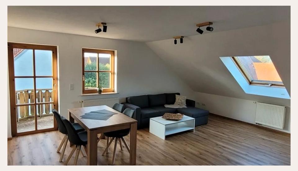 Schöne große FerienwohnungMonteurswohnung in Stanmheim 3 zimmer