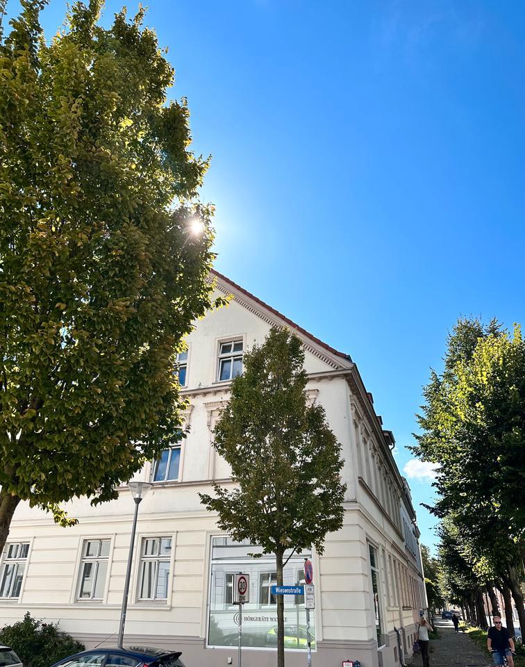 gemütliche 2-Raum-Wohnung in der Fleischervorstadt