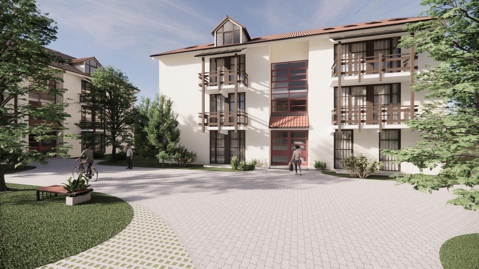 Dachgeschoßwohnung Eichstätt - 1 Zimmer, 41 m&sup2;, 590&euro; | Angebot:23405511