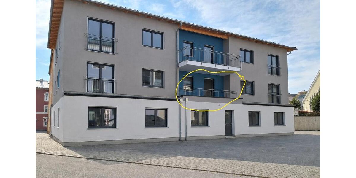 Etagenwohnung Pfarrkirchen - 1 Zimmer, 54 m&sup2;, 685&euro; | Angebot:26180630