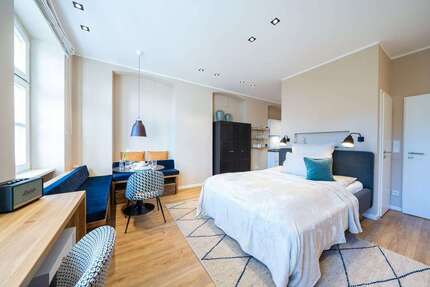 Wohnen auf Zeit in Wuppertal 1.190 € 1 zimmer