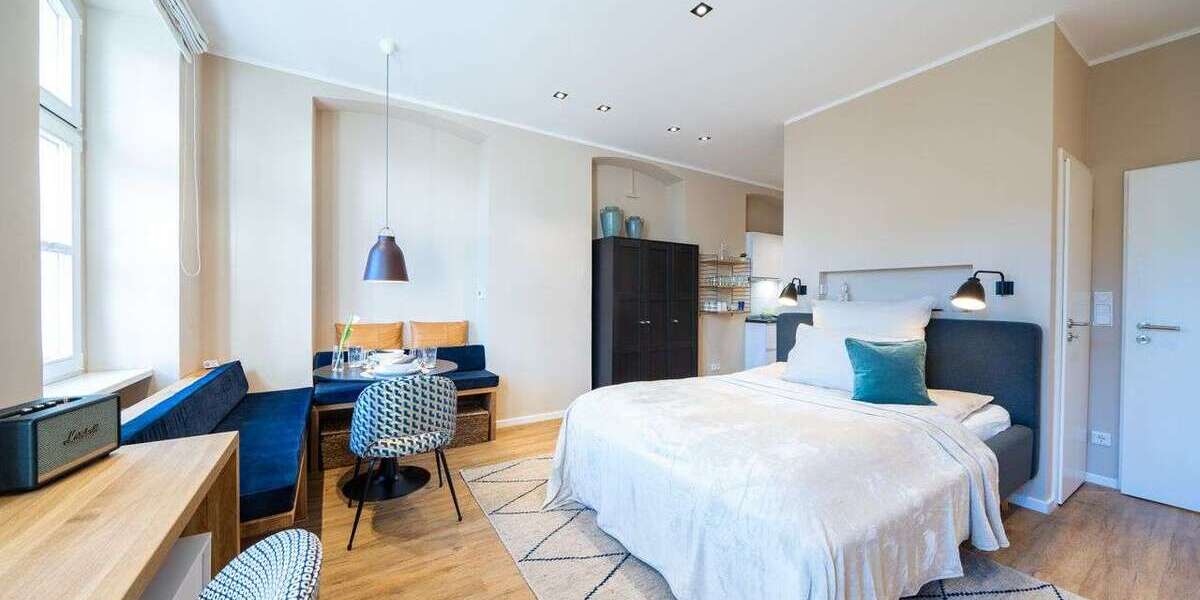 Wohnen auf Zeit in Wuppertal 1.190 € 1 zimmer