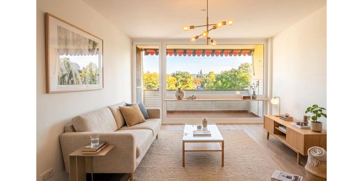 Erdgeschoßwohnung Eschborn - 2 Zimmer, 60 m&sup2;, 1.100&euro; | Angebot:26004067