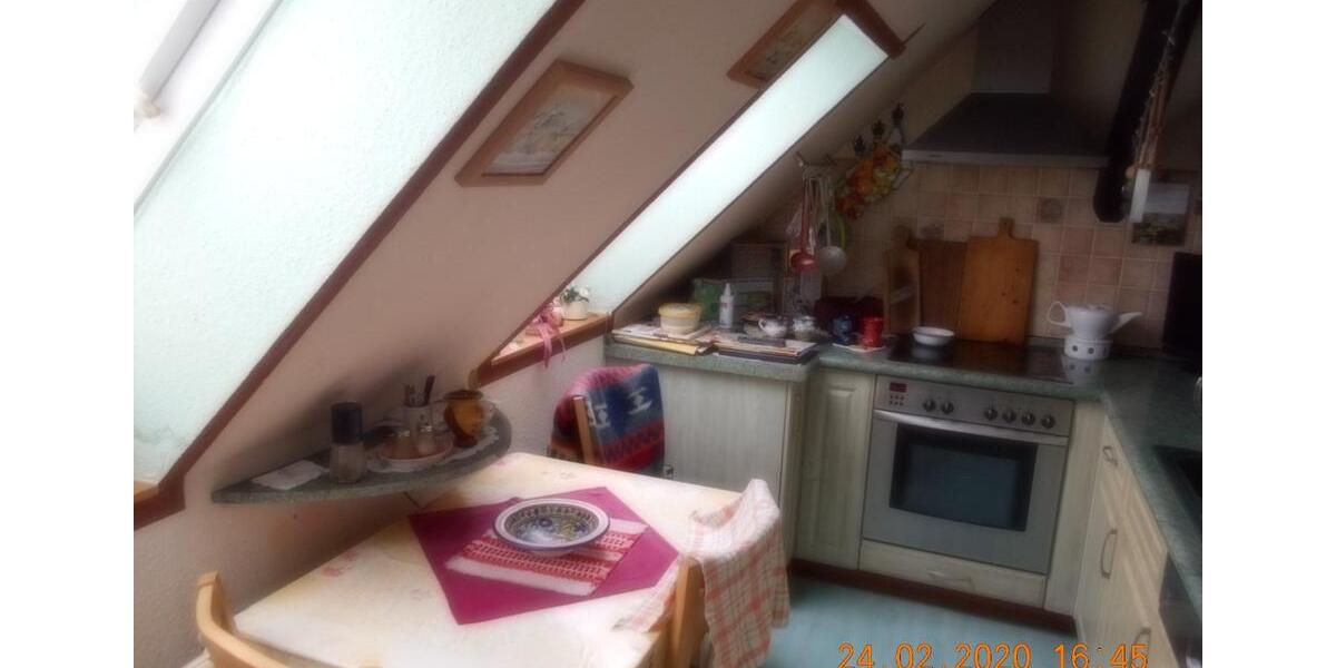 Dachgeschoßwohnung Ballenstedt - 2 Zimmer, 60 m&sup2;, 55&euro; | Angebot:18964502