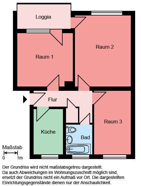 Wohnung zum Mieten in Geseke 545 € 71.74 m²