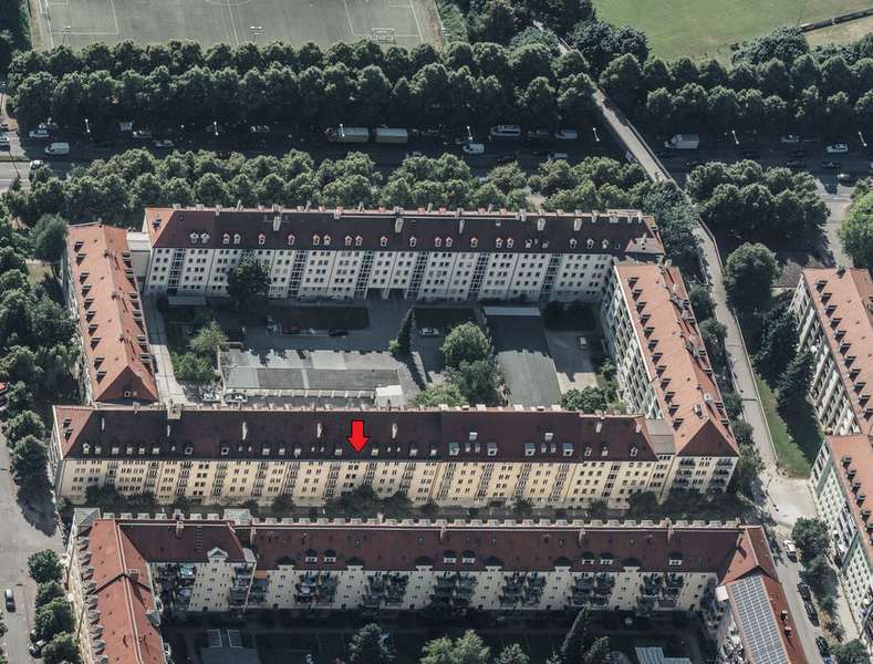 Wohnung zum Mieten in München 625 € 34 m²