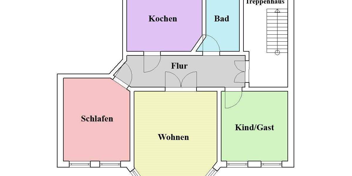 Etagenwohnung Senftenberg - 3 Zimmer, 109 m&sup2;, 750&euro; | Angebot:25704054