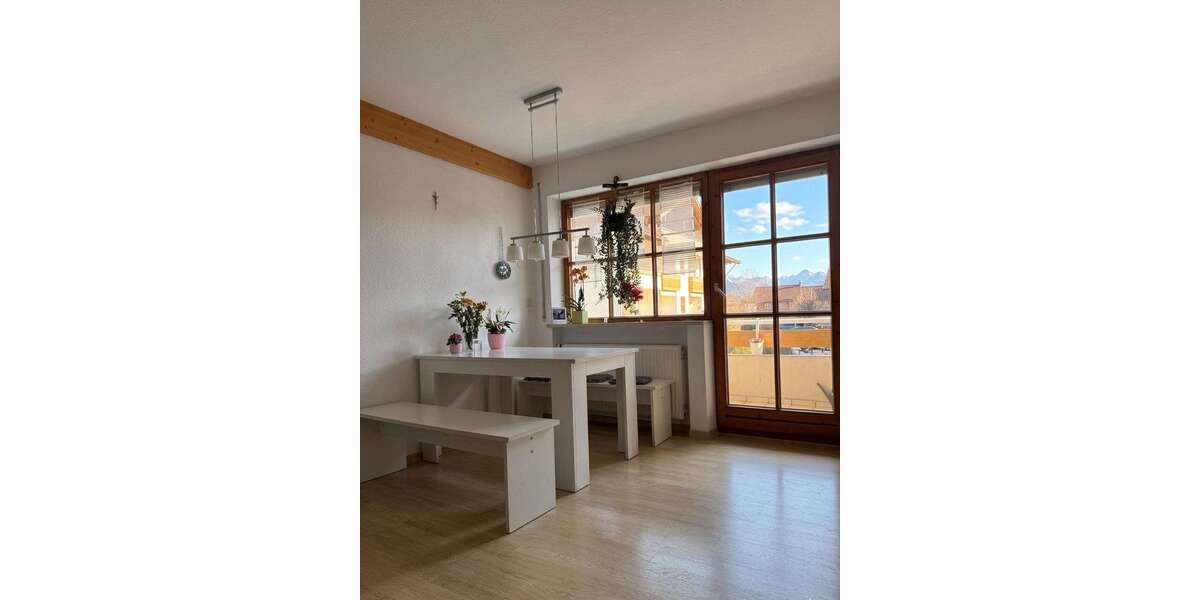 Etagenwohnung Sonthofen - 2 Zimmer, 61 m&sup2;, 620&euro; | Angebot:27110607