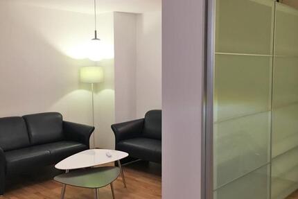 Vollmöbliertes Appartement direkt bei City-Galerie und trotzdem sehr ruhig! - sofort frei! 1 zimmer