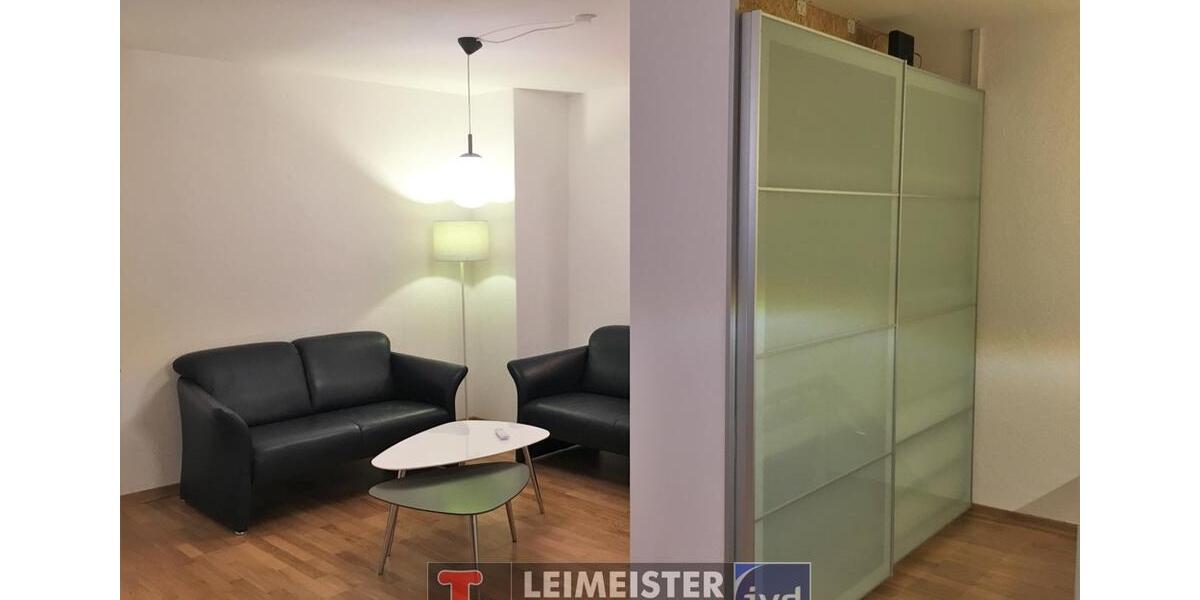 Vollmöbliertes Appartement direkt bei City-Galerie und trotzdem sehr ruhig! - sofort frei! 1 zimmer