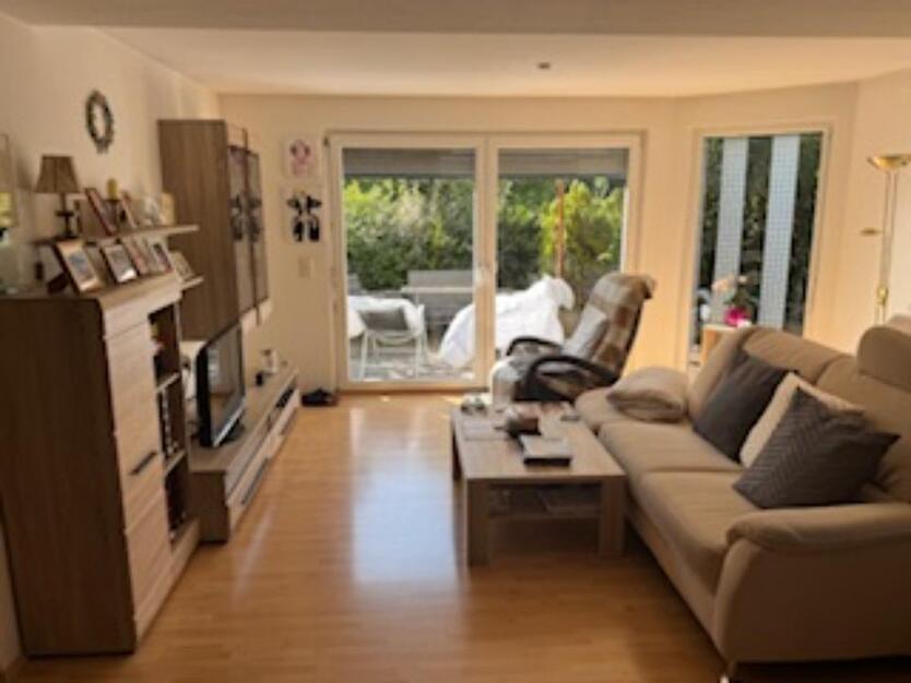 Moderne 3-Zimmer-Wohnung mit Terrasse in Griesheim zimmer