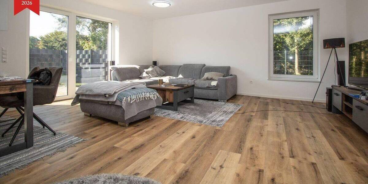 Etagenwohnung Meppen Neustadt - 3 Zimmer, 87 m&sup2;, 865&euro; | Angebot:26740492