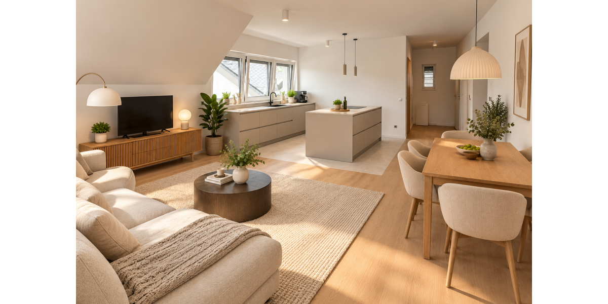 Erstbezug großzügige Maisonette in Rösrath TOP Anbindung Nahe Autobahn - Maisonettenwohnung Rösrath | Angebot:27085335