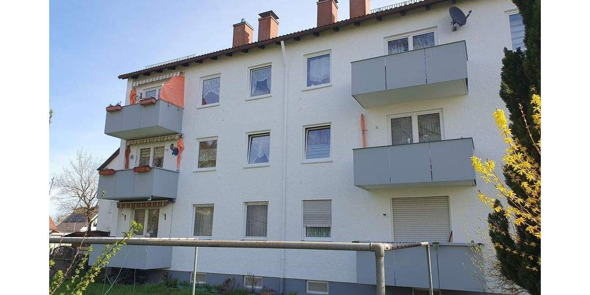 Etagenwohnung Vöhringen - 2 Zimmer, 57 m&sup2;, 680&euro; | Angebot:25167018