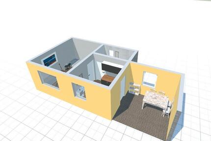 Wohnung Waghäusel - 1 Zimmer, 28 m&sup2;, 500&euro; | Angebot:25382952