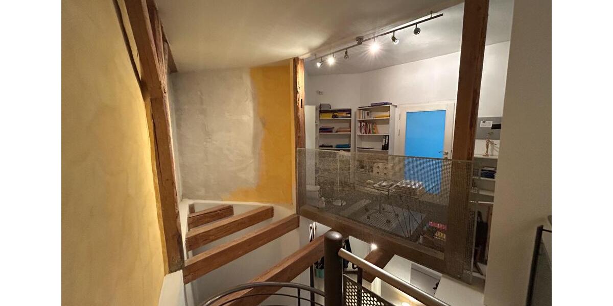 Geräumige 4-Zimmer Maisonette-Wohnung in Eschwege mit Garage 4 zimmer