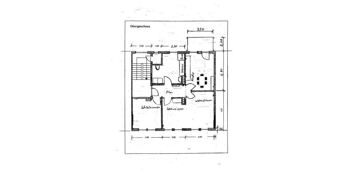 Etagenwohnung Apolda - 1 Zimmer, 86 m&sup2;, 650&euro; | Angebot:24614941