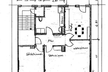Wohnung Apolda - 1 Zimmer, 86 m&sup2;, 650&euro; | Angebot:24614941