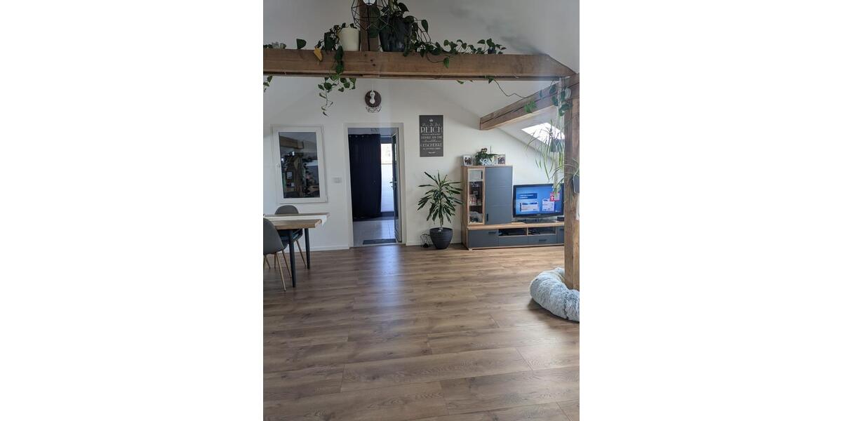 Dachgeschoßwohnung Lissendorf - 3 Zimmer, 85 m&sup2;, 850&euro; | Angebot:26325905