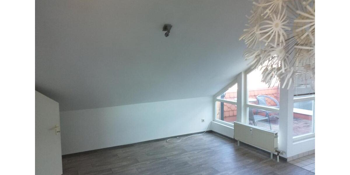 Dachgeschoßwohnung Frankenberg (Eder) - 2 Zimmer, 55 m&sup2;, 370&euro; | Angebot:23428383
