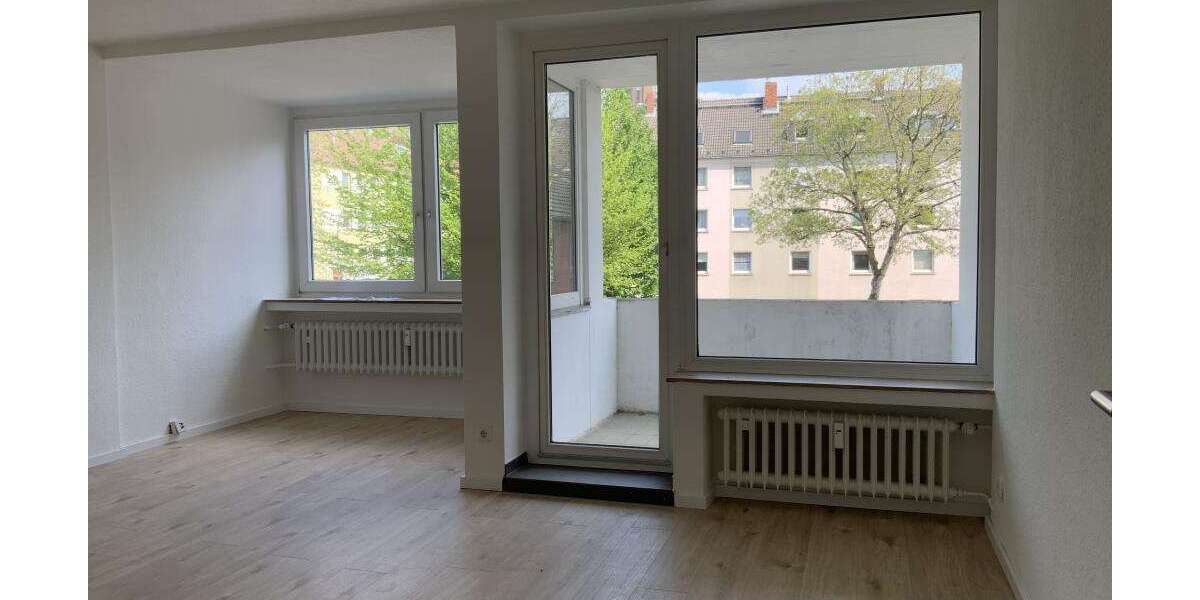 Etagenwohnung Gelsenkirchen Bulmke-Hüllen - 1 Zimmer, 38 m&sup2;, 269&euro; | Angebot:26149957