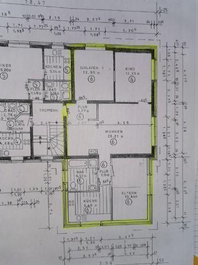 Etagenwohnung Boostedt - 4 Zimmer, 88 m&sup2;, 792&euro; | Angebot:26585917