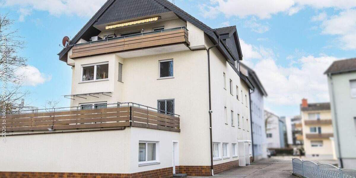 Etagenwohnung Neu-Isenburg Isenburg - 2 Zimmer, 109 m&sup2;, 1.300&euro; | Angebot:25705358