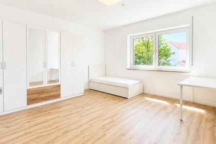 Wohnen auf Zeit Augsburg Lechhausen - 1 Zimmer, 18 m&sup2;, 590&euro; | Angebot:26317506