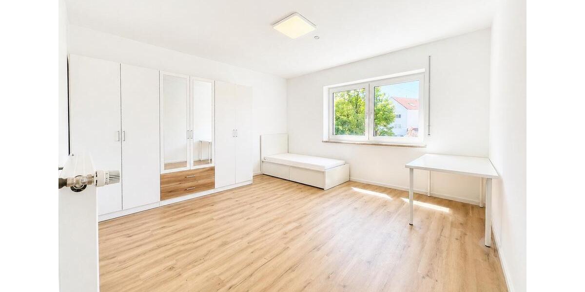 Wohnen auf Zeit Augsburg Lechhausen - 1 Zimmer, 18 m&sup2;, 590&euro; | Angebot:26317506