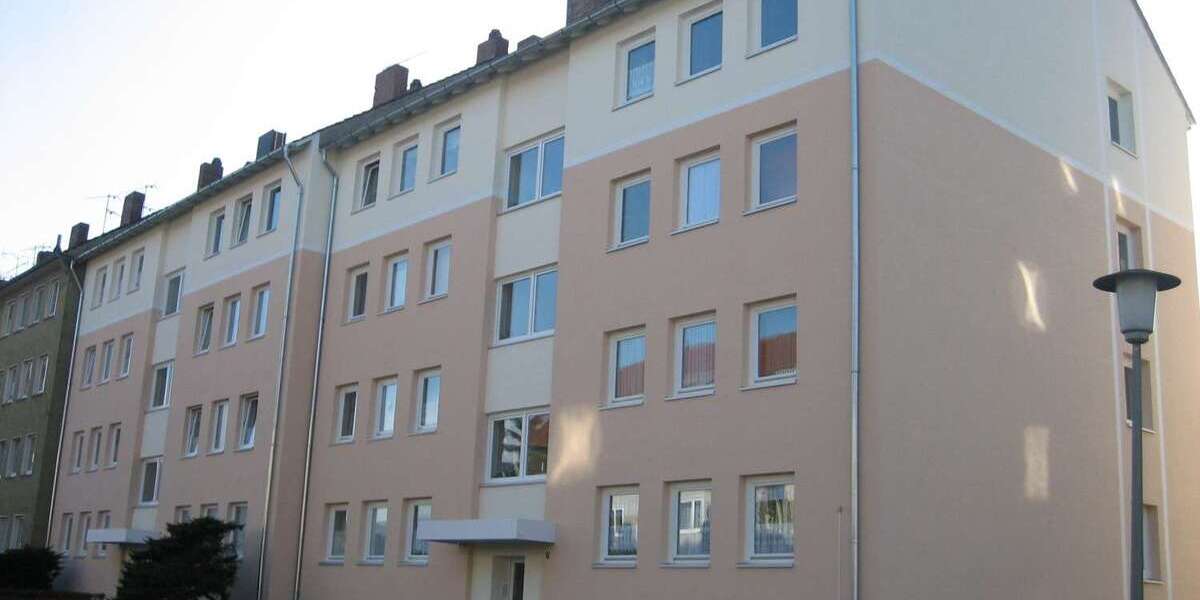 Etagenwohnung Hildesheim Oststadt - 3 Zimmer, 70 m&sup2;, 595&euro; | Angebot:27253402
