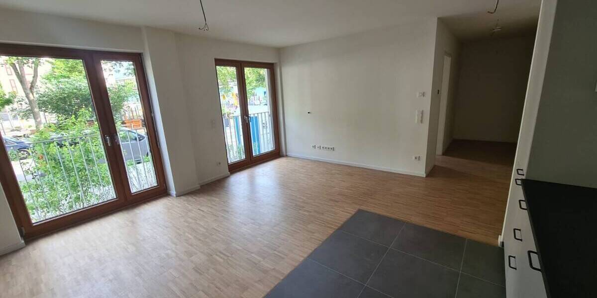 Etagenwohnung Frankfurt am Main / Gutleutviertel Gallus - 3 Zimmer, 80 m&sup2;, 1.660&euro; | Angebot:26694831