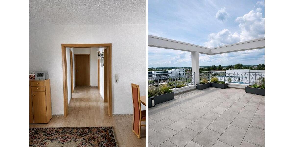 Einfamilienhaus Villingen-Schwenningen Kopsbühl - 4 Zimmer, 130 m&sup2;, 1.450&euro; | Angebot:24772646