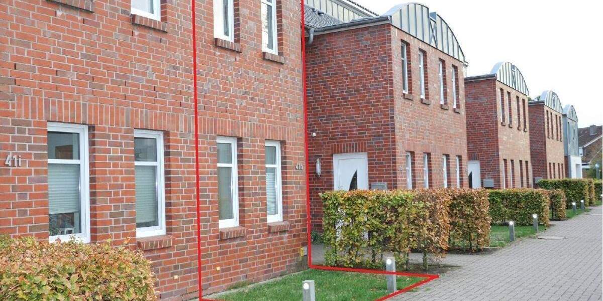 Gepfl. 3-Zi.-Reihenmittelhaus mit Carport in zentraler, ruhiger Lage, kurzfristig zum 01.01.26 frei 3 zimmer