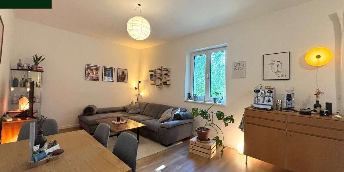 Etagenwohnung Würzburg Frauenland - 2 Zimmer, 52 m&sup2;, 391&euro; | Angebot:27019658