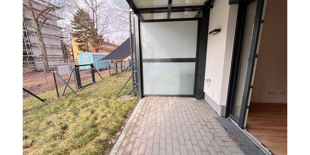 Terrassenwohnung Nürnberg Hasenbuck - 2 Zimmer, 47 m&sup2;, 735&euro; | Angebot:25139452