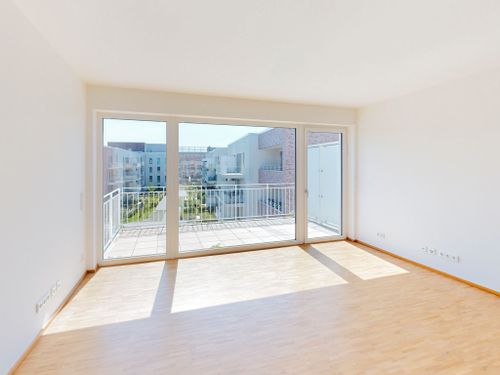 2-Zimmer-Wohnung mit Einbauküche zu vermieten zimmer