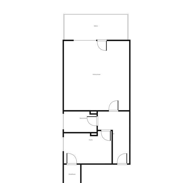 Jetzt zugreifen: saniertes 1-Zimmer-Appartment mit Balkon in Uni Nähe und sofort anmietbar!