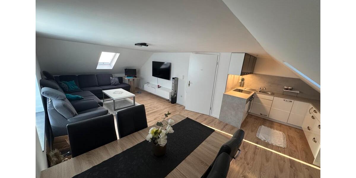 Dachgeschoßwohnung Göttingen Roringen - 3 Zimmer, 80 m&sup2;, 900&euro; | Angebot:26704832