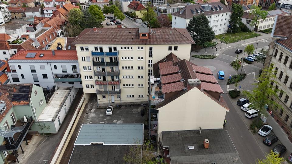 Etagenwohnung Worms - 2 Zimmer, 60 m&sup2;, 750&euro; | Angebot:24666383