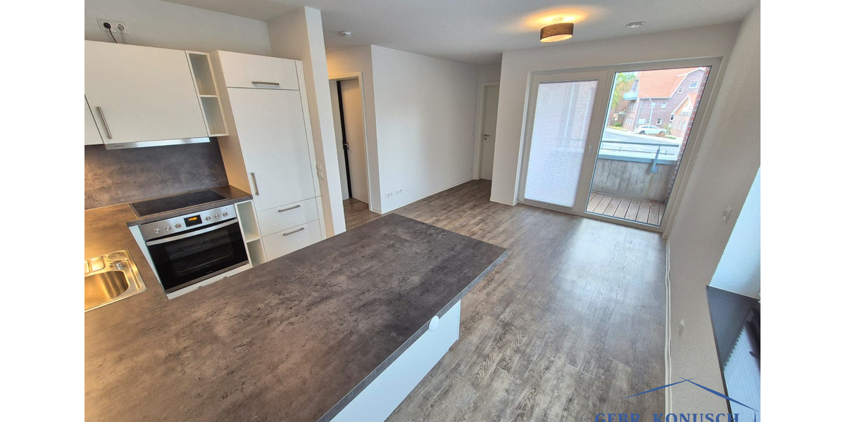 2-Zimmer-Wohnung in Meppen - Stadtnah–komfortabel & modern 2 zimmer