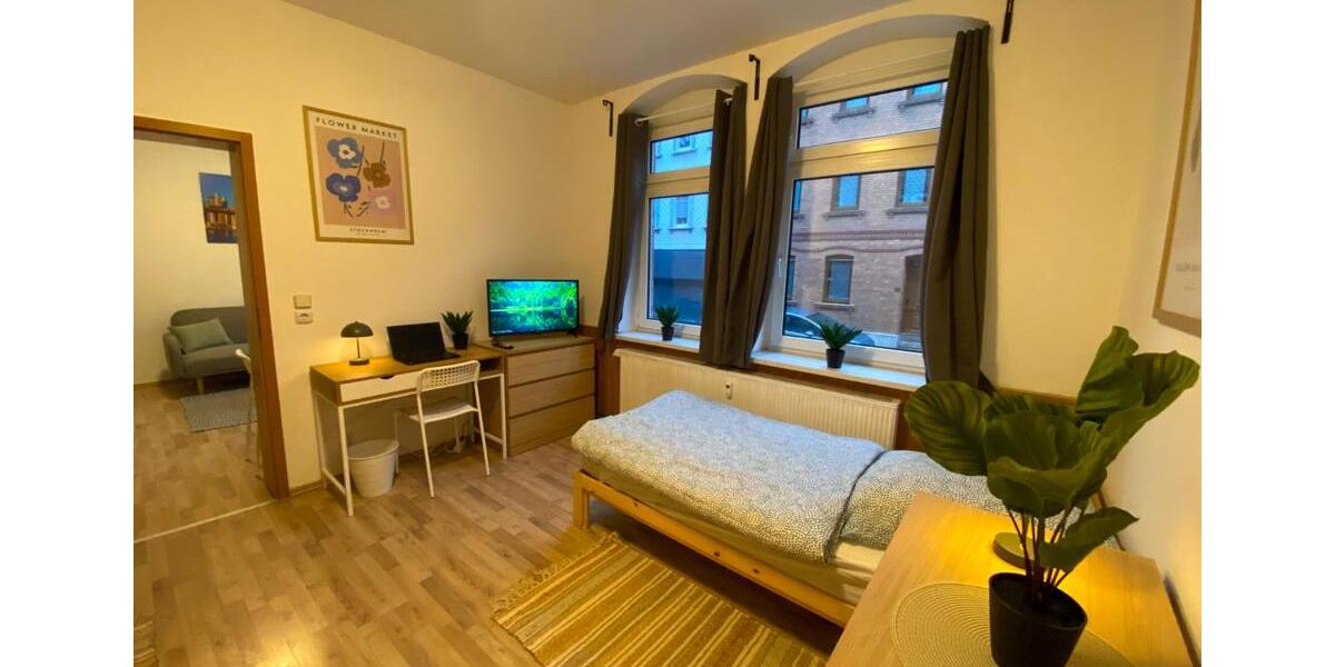 Wohnen auf Zeit Mühlhausen (Thüringen) - 3 Zimmer, 60 m&sup2;, 15&euro; | Angebot:26086925