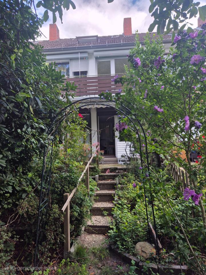 WG Zimmer ruhig in Reihenhaus, Garten + Balkon, 500 Inklusiv