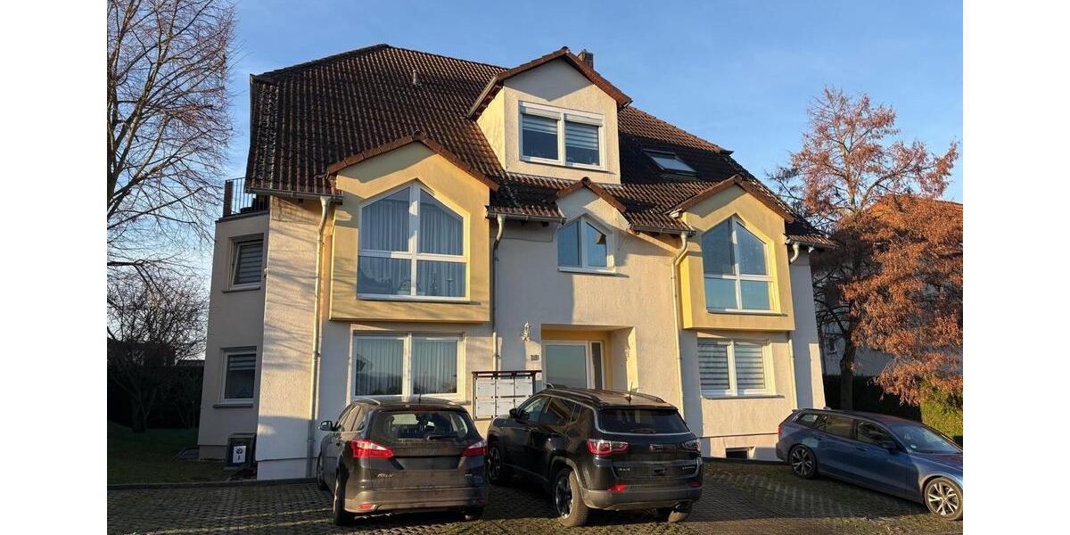 2-Raum-Wohnung mit Balkon & traumhaftem Blick zur Schönburg 2 zimmer