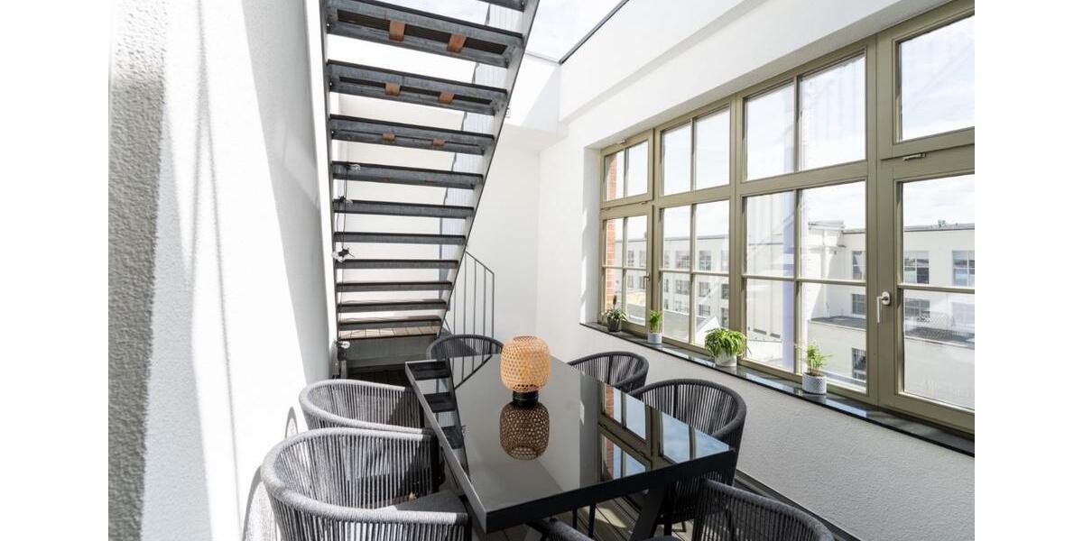 Exklusives Penthouse mit spektakulärem Panoramablick über Leipzig 2 zimmer